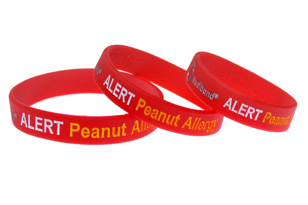 Peanut Allergy Childrens Bracelet  Medical ID Me